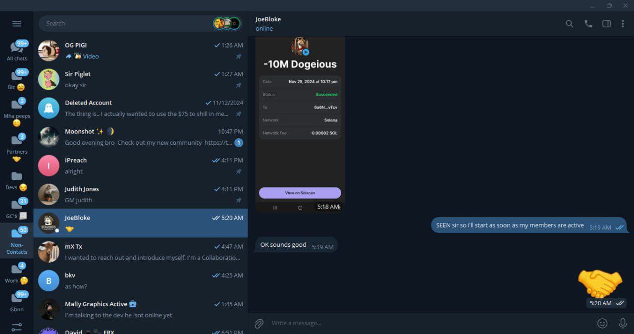 Dogeious Token