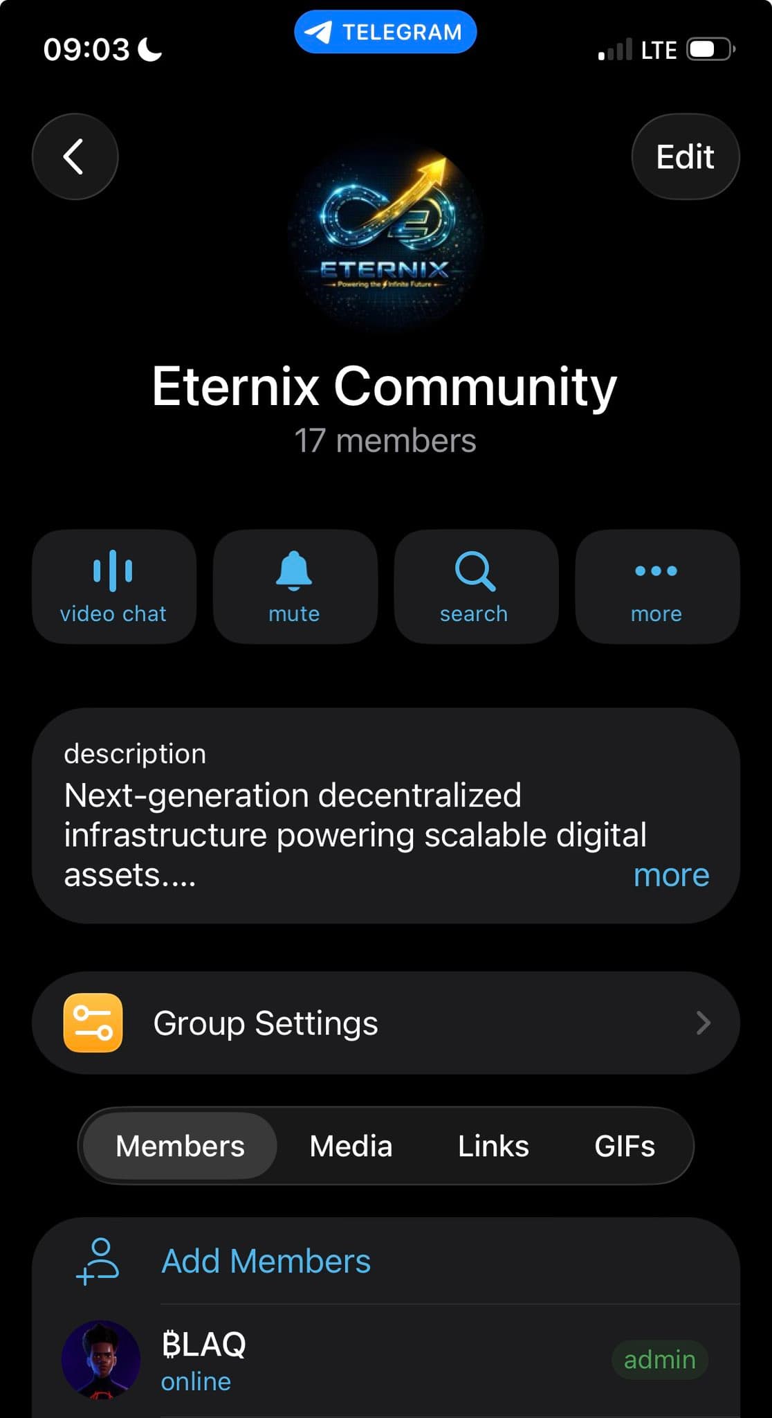 Eternix Community